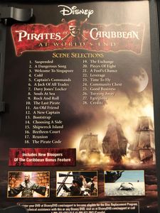 Pirates Of The Caribbean: At World's End