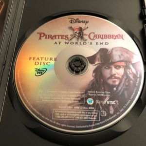 Pirates Of The Caribbean: At World's End