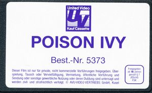 Poison Ivy - Die Tödliche Umarmung