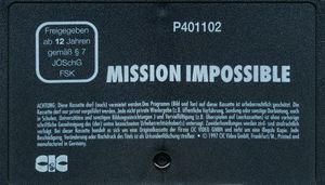 Mission: Impossible