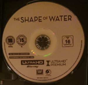 The Shape Of Water