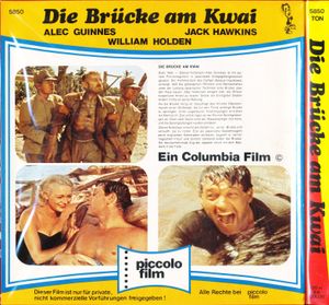 Die Brücke am Kwai