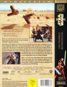 Star Wars I - Die dunkle Bedrohung