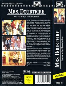 Mrs. Doubtfire - Das stachelige Kindermädchen