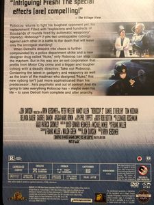 Robocop Triple Feature