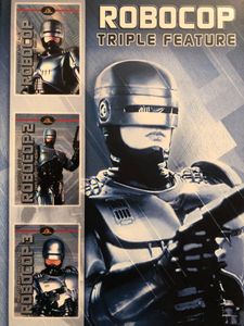 Robocop Triple Feature