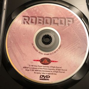 Robocop Triple Feature
