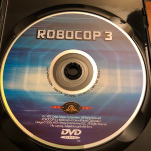 Robocop Triple Feature