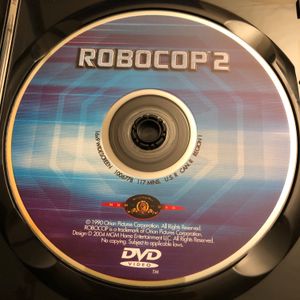 Robocop Triple Feature