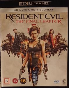 Resident Evil: The Final Chapter