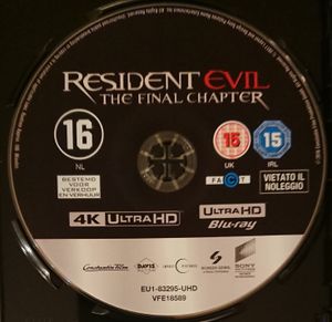 Resident Evil: The Final Chapter