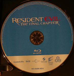 Resident Evil: The Final Chapter