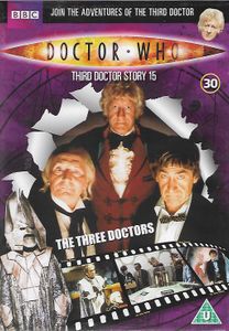 Doctor Who DVD Files Issue 30: Third Doctor Story 15 - The Three Doctors
