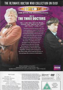 Doctor Who DVD Files Issue 30: Third Doctor Story 15 - The Three Doctors