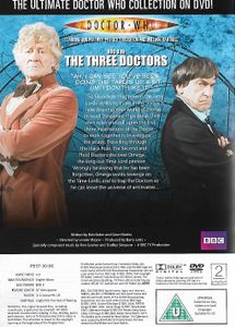 Doctor Who DVD Files Issue 30: Third Doctor Story 15 - The Three Doctors