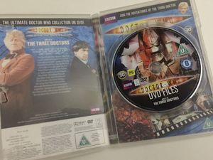 Doctor Who DVD Files Issue 30: Third Doctor Story 15 - The Three Doctors