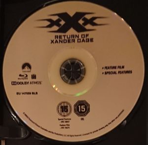 xXx: Return Of Xander Cage
