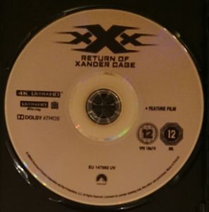 xXx: Return Of Xander Cage