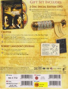 The Da Vinci Code - 2-Disc DVD Gift Set