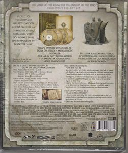 The Lord of the Rings: The Fellowship of the Ring - Collector's DVD Gift Set