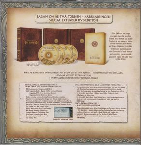 The Lord of the Rings: The Two Towers - Collector's DVD Gift Set
