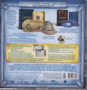 The Lord of the Rings: The Return Of The King - Collector's DVD Gift Set