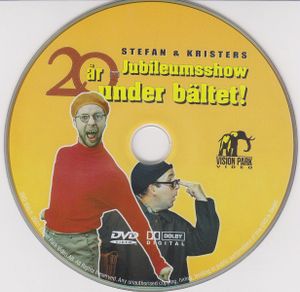 Stefan & Kristers Jubileumsshow: 20 År under Bältet!