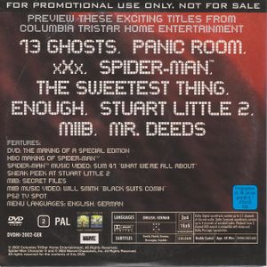 DVD Highlights: Best of 2002 (Promo)