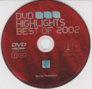 DVD Highlights: Best of 2002 (Promo)