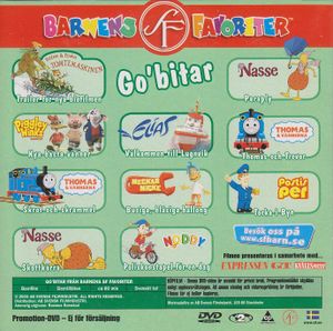 Barnens SF Favoriter: Go'bitar (Promo)