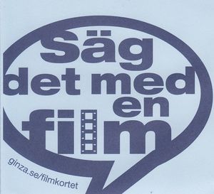 Säg Det Med En Film