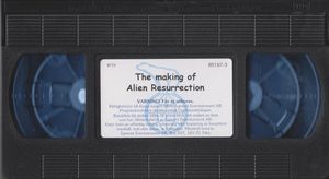 The Making of Alien Resurrection