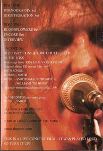 The Cure: Trilogy, Live in Berlin