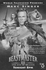 Beastmaster III: The Eye of Braxus