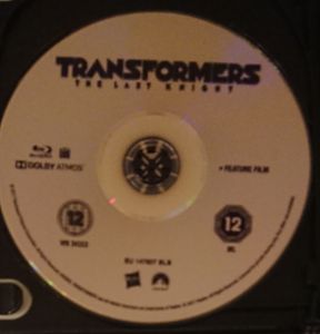 Transformers: The Last Knight