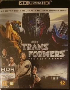 Transformers: The Last Knight