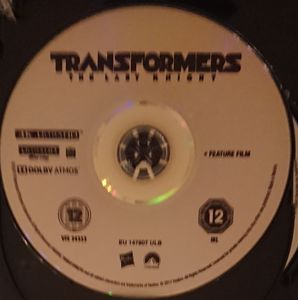 Transformers: The Last Knight