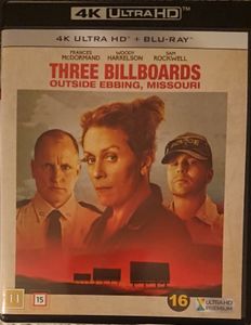 Three Billboards Outside Ebbing, Missouri