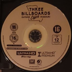 Three Billboards Outside Ebbing, Missouri