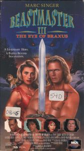Beastmaster III: The Eye of Braxus