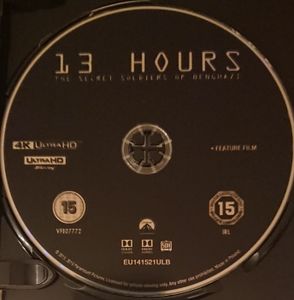 13 Hours: The Secret Soldiers Of Benghazi