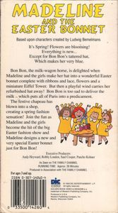 Madeline and the Easter Bonnet