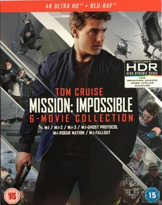 Mission: Impossible 6 - Movie Collection
