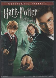 Harry Potter And The Order Of The Phoenix