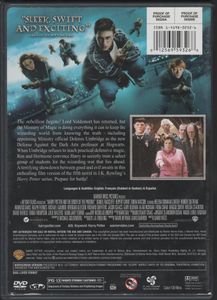 Harry Potter And The Order Of The Phoenix
