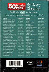 Mystery Classics (12-DVD, 50 Features)