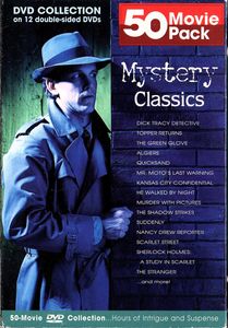 Mystery Classics (12-DVD, 50 Features)