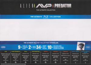 Alien / AVP / Predator: The Ultimate Annihilation: Nine Movie Collection
