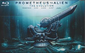 Prometheus To Alien: The Evolution