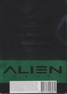Alien Legacy 20th Anniversary Edition